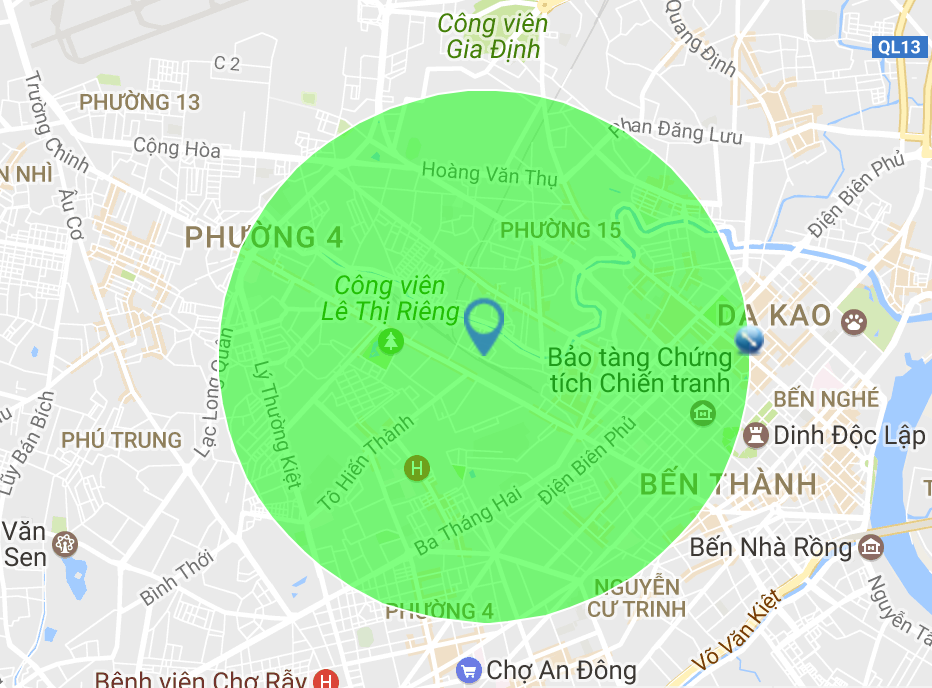 Giặt Sấy Nhanh - 167b Trần Văn Đang, P.11, Quận 3, Ho Chi Minh