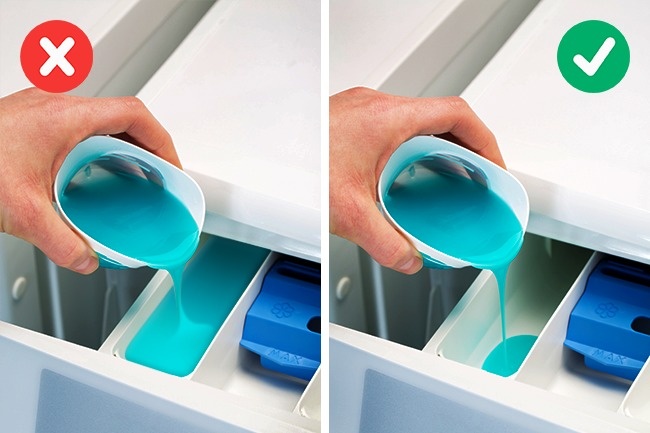 Những Điều Bạn Cần Tránh Khi Giặt Đồ 