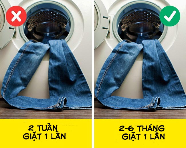 Những Điều Bạn Cần Tránh Khi Giặt Đồ 